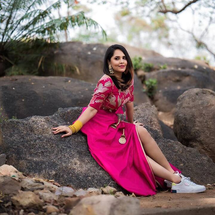 అనసూయ లేటెస్ట్ ఫొటోలు (Courtesy: Anasuya Instagram)