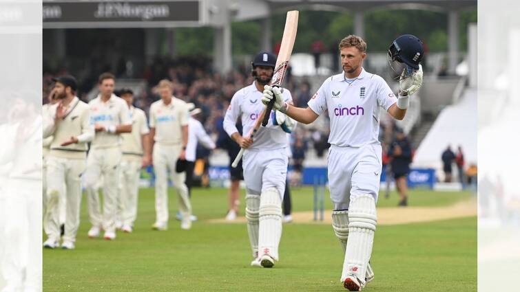 ENG vs NZ 1st Test Joe Root Test Record 10k Test runs club 14th player cricket history 2nd england player 10000 test runs Joe Root Test Runs: টেস্টে দশ হাজারির ক্লাবে রুট, নিউজিল্য়ান্ডের বিরুদ্ধে দুরন্ত জয় ইংল্য়ান্ডের