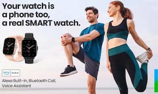 Amazon Sale : Amazon वरून नवीन लॉन्च Amazfit GTS 2 स्मार्ट घड्याळ खरेदी करा; जाणून घ्या किंमत आणि वैशिष्ट्ये