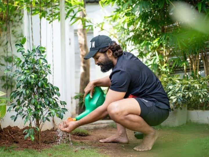 Throwback To When Allu Arjun Encouraged People To Plant Saplings On World Environment Day; See Pic Throwback To When Allu Arjun Encouraged People To Plant Saplings On World Environment Day; See Pic