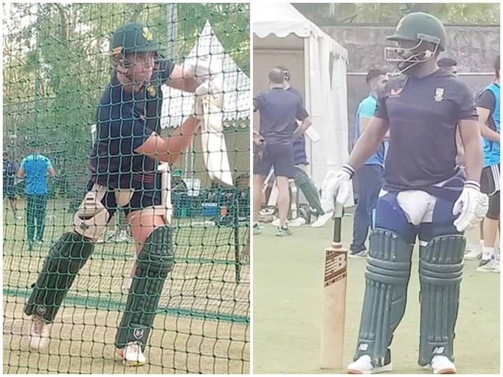 South African team started practice in Delhi for first T20 match Indian team will reach today IND vs SA: दक्षिण अफ्रीकी टीम ने दिल्ली में शुरू किया अभ्यास, आज पहुंचेगी टीम इंडिया