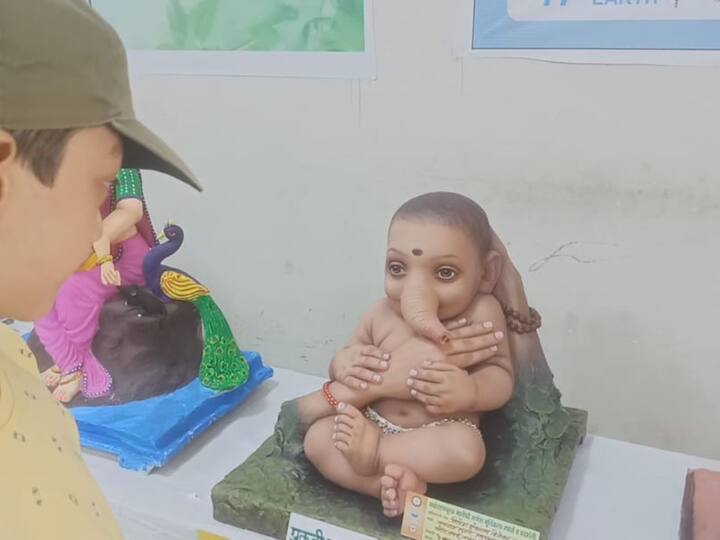 आगामी गणेशोत्सवात मूर्तिकारांनी मातीच्याच मूर्ती बनवाव्या आणि ग्राहकांनी देखील मातीच्याच मूर्तीं खरेदी कराव्यात, असे मत केंद्रीय रस्ते परिवहन मंत्री नितीन गडकरी यांनी व्यक्त केले आहे.