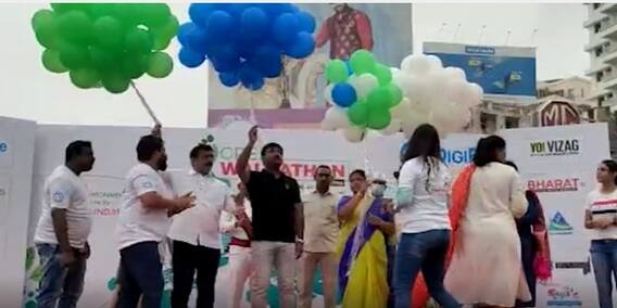 Plastic ban in Visakhapatnam : విశాఖ టూరిస్ట్ ప్రాంతాల్లో ప్లాస్టిక్ పడేస్తే జరిమానా | ABP Desam