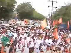 नवी मुंबईत झाडांची कत्तल रोखण्यासाठी राष्ट्रवादी-भाजपकडून मोर्चा, दोन्ही पक्षांचे मोर्चे समोरासमोर येण्याची शक्यता