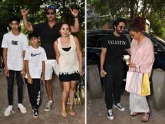 Ayushmann Khurrana Zayed Khan: फैमिली संग फुरसत के पल बिताते नजर आए आयुष्मान खुराना और जायद खान, देखें शानदार तस्वीरें