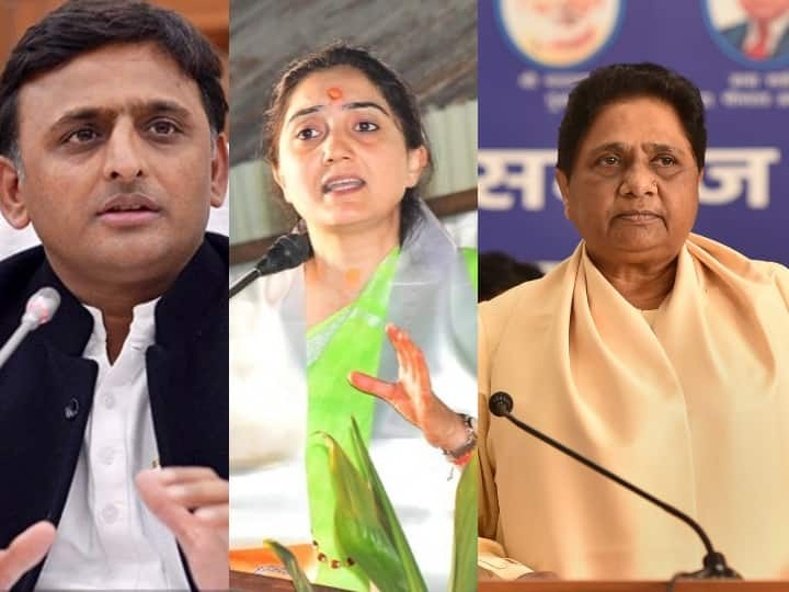 Akhilesh Yadav and Mayawati demanded legal action against Nupur Sharma UP Politics: अखिलेश यादव और मायावती ने की Nupur Sharma पर कानूनी कार्रवाई की मांग, जानिए- क्या कहा?