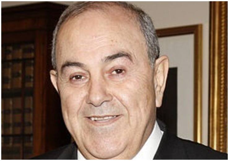 Ex Iraqi interim PM Ayad Allawi puts forward initiative to resolve political deadlock इराक के पूर्व अंतरिम प्रधानमंत्री ने की राजनीतिक गतिरोध को दूर करने की पहल