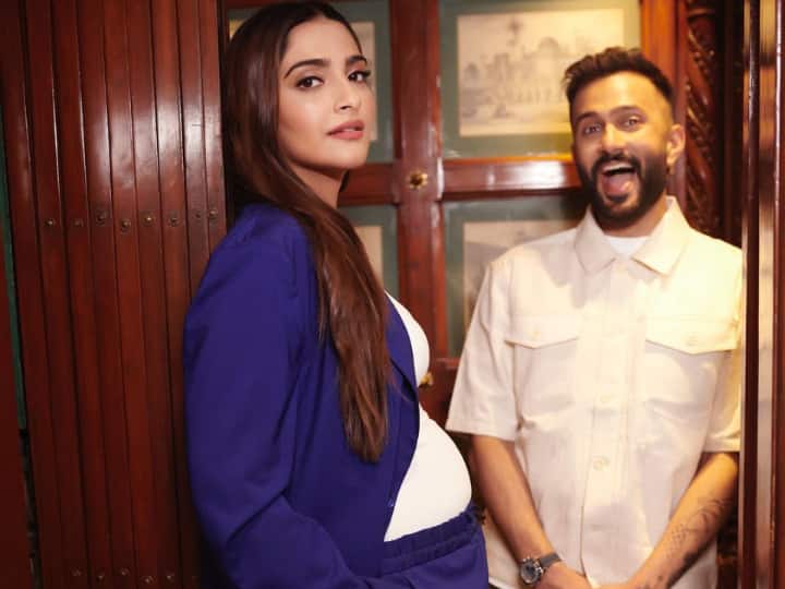 'Bestest Preggers Person Ever': Anand Ahuja Complements Wife Sonam Kapoor 'Bestest Preggers Person Ever': Anand Ahuja Complements Wife Sonam Kapoor