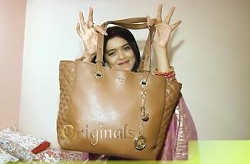 Megha Ray shares what she carries in her bag | SBS Originals