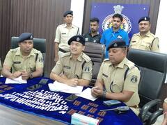 Chhattisgarh: दुर्ग पुलिस ने नशे का कारोबार करने वाले 4 आरोपियों को किया गिरफ्तार, भारी मात्रा ब्राउन शुगर बरामद