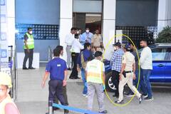 Salman Khan Pics: मर्डर की धमकी के बीच मुंबई से रवाना हुए सलमान खान! प्राइवेट एयरपोर्ट से सामने आई ये तस्वीरें