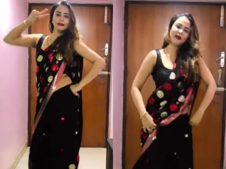 Mohini Ghosh Bhojpuri hot Video going viral on internet