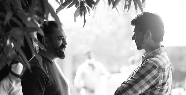 `ரசிகர்களுக்கு நன்றிக்கடனை செலுத்துவது எப்படி?’ - லோகேஷ் கனகராஜூக்குப் பாடம் எடுத்த கமல் ஹாசன்!