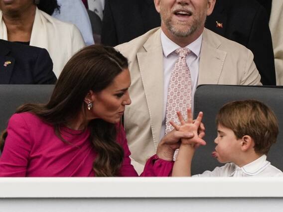 IN PICS | Prince Louis' Varied Moods During Queen Elizabeth's Platinum Jubilee Celebrations