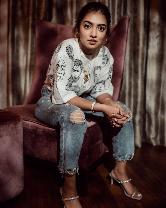 Nazriya Nazim Fahadh Photos: 'అంటే సుందరానికి' బ్యూటీ నజ్రియా నజీమ్‌ ఫహద్ బ్యూటిఫుల్ పిక్స్