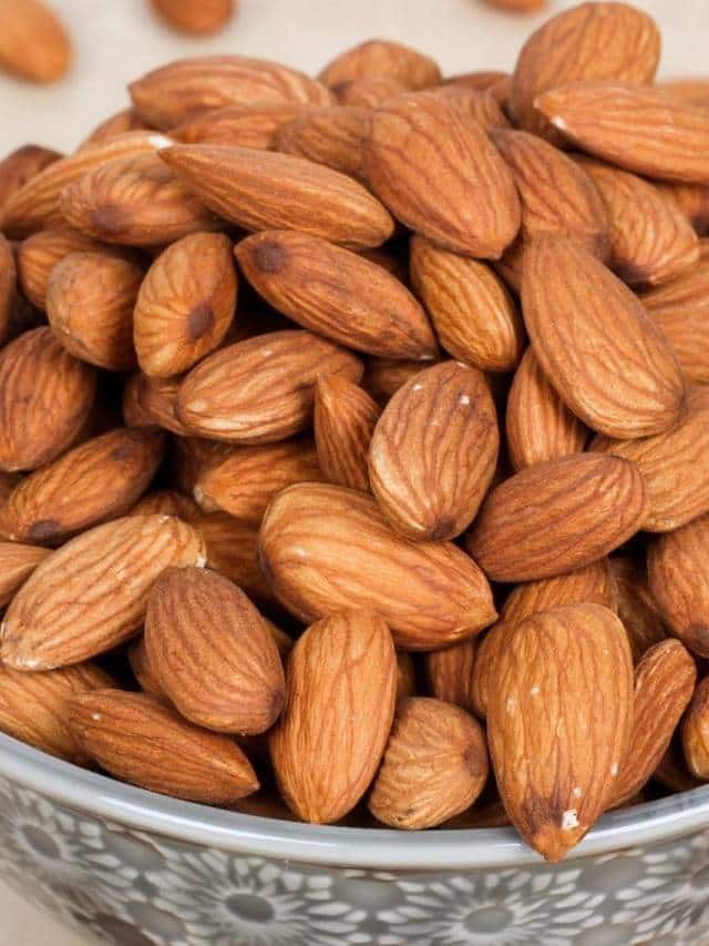 nutrition facts of almonds