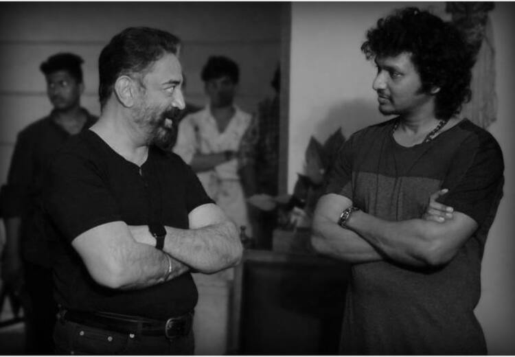 Kamal Hassan tweets a reply to Lokesh Kanagaraj after Vikram success `ரசிகர்களுக்கு நன்றிக்கடனை செலுத்துவது எப்படி?’ - லோகேஷ் கனகராஜூக்குப் பாடம் எடுத்த கமல் ஹாசன்!