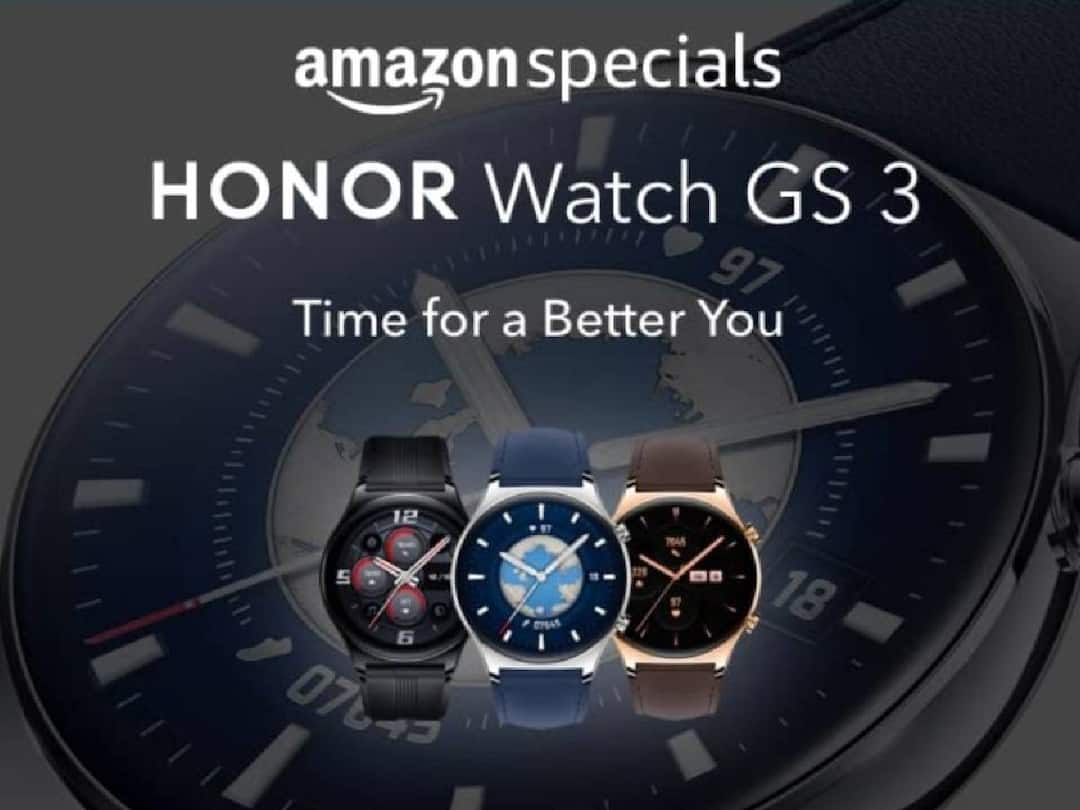 Honor Watch GS 3: హానర్ కొత్త వాచ్ వచ్చేసింది - సూపర్ ఫీచర్లు - ధర ఎంతంటే? Honor Watch GS 3 Launched in India Price Rs 12999 Check Price Features Honor Watch GS 3: హానర్ కొత్త వాచ్ వచ్చేసింది - సూపర్ ఫీచర్లు - ధర ఎంతంటే?