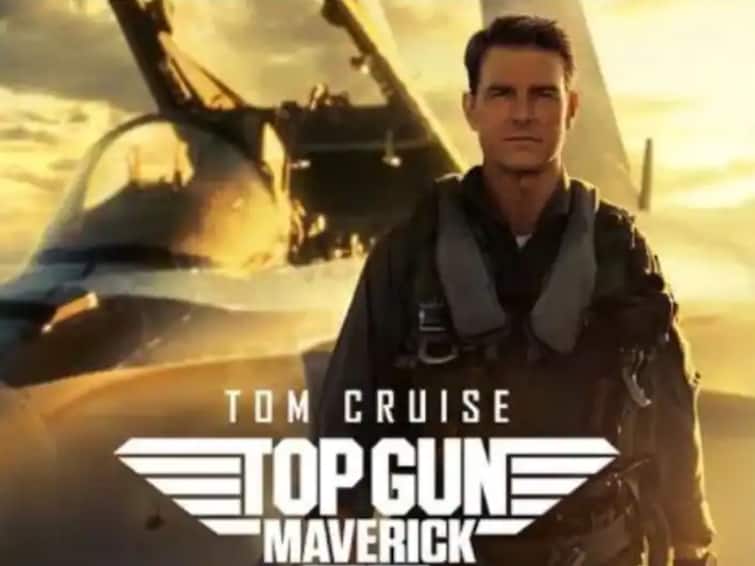 Record breaking earnings for Tom Cruise Top Gun Maverick movie 4284 crore worldwide Top Gun Maverick : टॉम क्रूझच्या 'Top Gun Maverick' सिनेमाची रेकॉर्डब्रेक कमाई; जगभरात कमवला 4,284 कोटींचा गल्ला
