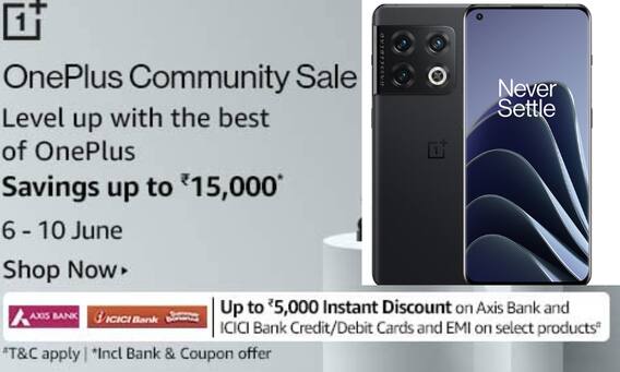 OnePlus के दो सबसे अच्छे कैमरे वाले फोन पर मिल रहा है स्पेशल डिस्काउंट, ऑफर की आखिरी तारीख नजदीक OnePlus के दो सबसे अच्छे कैमरे वाले फोन पर मिल रहा है स्पेशल डिस्काउंट, ऑफर की आखिरी तारीख नजदीक