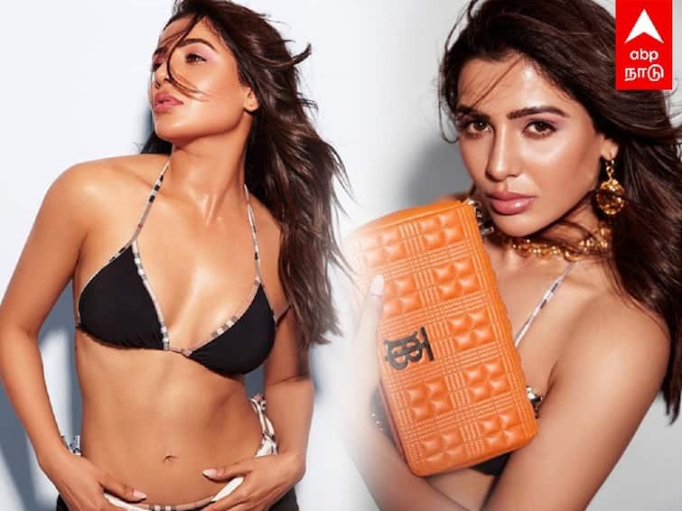 Samantha Latest Sizzling Photo in Bra for Brand Shoot, Check Out Photos Samantha Photo: மீண்டும் ஊ.. ஊ... சொல்ல தயாரான சமந்தா... அதகளமாகும் இன்ஸ்டாகிராம்!