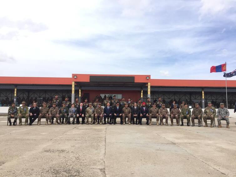 Indian Army doing military exercises with 16 countries in Mongolia, emphasis on strengthening interoperability and military ties ANN Military Exercise: मंगोलिया में 16 देशों के साथ मिलिट्री एक्सरसाइज कर रही भारतीय सेना, इंटर ऑपरेबिलिटी और सैन्य संबंध मजबूत करने पर जोर