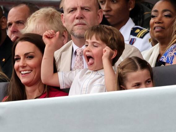 IN PICS | Prince Louis' Varied Moods During Queen Elizabeth's Platinum Jubilee Celebrations