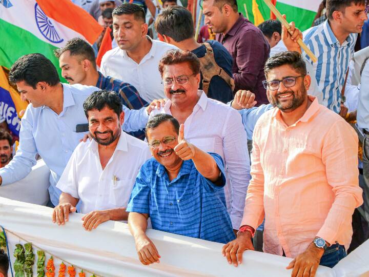 Delhi CM Arvind Kejriwal will hold road show in Punjab sangrur for by election Arvind Kejriwal Road Show: पंजाब के संगरूर उपचुनाव को लेकर रोड शो करेंगे अरविंद केजरीवाल, भगवंत मान थे यहां से सांसद