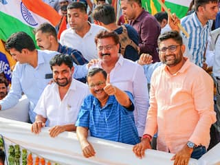 સીએમ અરવિંદ કેજરીવાલની તિરંગાયાત્રા બાદ વિવાદ, આ મામલે દાખલ થઈ પોલીસ ફરિયાદ