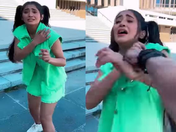 VIDEO: 'खतरों के खिलाड़ी' की शूटिंग शुरू होने से पहले Shivangi Joshi पर ये किसने कर दिया अटैक, बीच बचाव के लिए पहुंचे रोहित शेट्टी VIDEO: 'खतरों के खिलाड़ी' की शूटिंग शुरू होने से पहले Shivangi Joshi पर ये किसने कर दिया अटैक, बीच बचाव के लिए पहुंचे रोहित शेट्टी