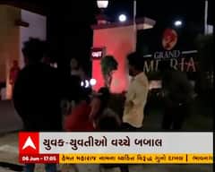 છત્તીસગઢ: રાયપુરમાં યુવક-યુવતીઓ વચ્ચે બબાલ