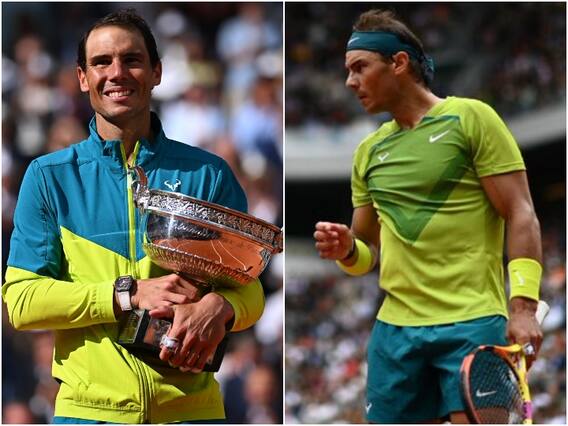 French Open 2022: सचिन-सहवाग से लेकर डिविलियर्स तक, Rafael Nadal की ऐतिहासिक जीत पर आया क्रिकेट दिग्गजों का रिएक्शन French Open 2022: सचिन-सहवाग से लेकर डिविलियर्स तक, Rafael Nadal की ऐतिहासिक जीत पर आया क्रिकेट दिग्गजों का रिएक्शन