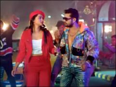 Bhojpuri Song: सोशल मीडिया पर छाया खेसारी का यह नया गाना, लोगों को पसंद आई रक्षा गुप्ता की अदाएं