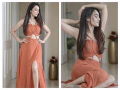 Surbhi Jyoti Photo: ऑरेंज आउटफिट में टीवी की ये नागिन लगीं एकदम क्लासी, लेटेस्ट तस्वीरें देख फैंस ने कहा- उफ्फ