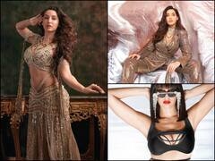 Nora Fatehi Pics: नोरा फतेही की इन तस्वीरों पर मिटे फैंस, 10 तस्वीरों में देखें एक्ट्रेस के ग्लैमर का जलवा