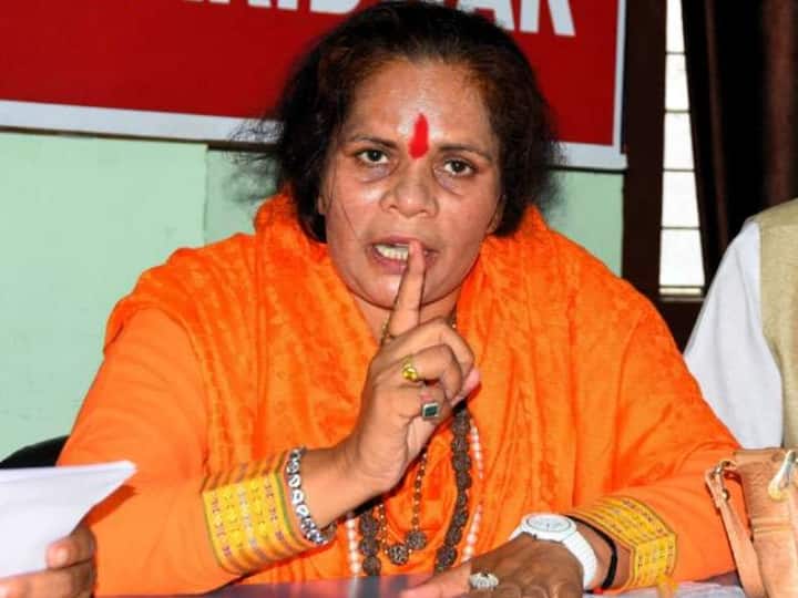 Sadhvi Prachi came in support of Nupur Sharma sadhvi prachi angry with action taken nupur sharma Sadhvi Prachi : નૂપુર શર્માના સમર્થનમાં આવ્યાં સાધ્વી પ્રાચી, કહી દીધી મોટી વાત, જાણો શું કહ્યું