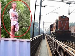 விடிஞ்சதுமே விவகாரம்! சரக்கு ரயிலில் ஏறி போக்குக்காட்டிய தனி ஒருவன்! தாமதமான 3 ரயில்கள்!