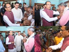 Uttarkashi Bus Accident: बस हादसे में मृतकों के परिजन से मिले CM धामी और शिवराज सिंह चौहान, बंधाया ढाढ़स