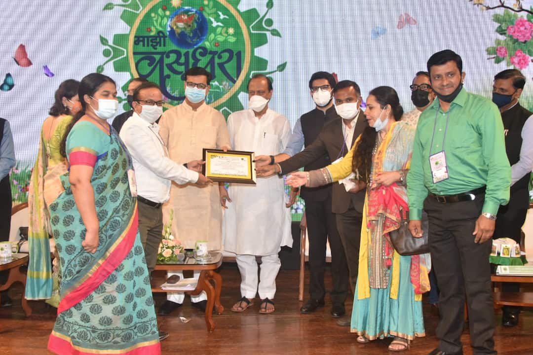 Nagpur Municipal Corporation: पर्यावरण क्षेत्रात उल्लेखनीय कामगिरीसाठी नागपूर महानगरपालिकेचा सन्मान NMC honored for its outstanding performance in the field of environment Nagpur Municipal Corporation: पर्यावरण क्षेत्रात उल्लेखनीय कामगिरीसाठी नागपूर महानगरपालिकेचा सन्मान