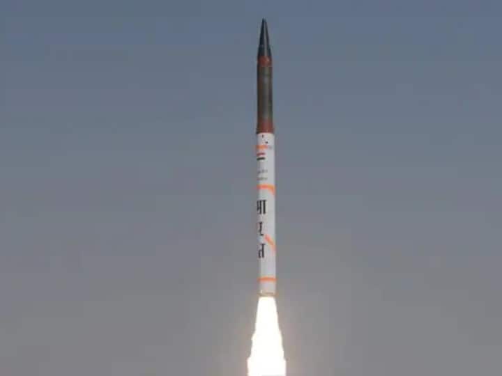 Successful training launch of an Intermediate-Range Ballistic Missile, Agni-4  was carried out in Odisha India Successfully Test-Fires Nuclear-Capable Agni-IV Ballistic Missile