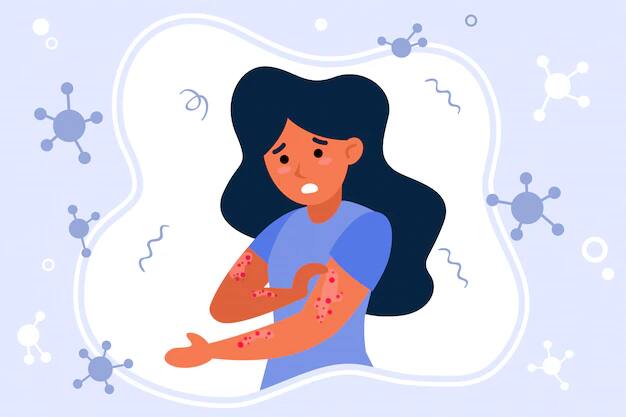 जल प्रदूषण, वायु प्रदूषण के कारण स्किन इंफेक्शन होने का खतरा भी काफी ज्यादा बढ़ जाता है. (Photo- Freepik)