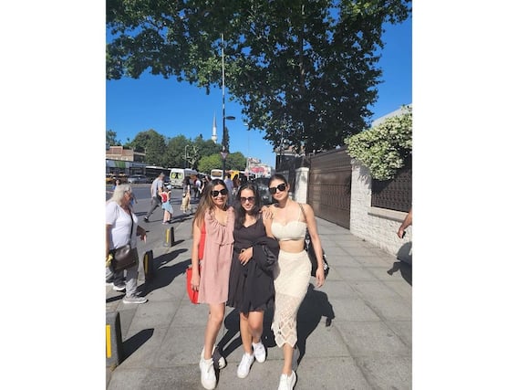 Mouni Roy Enjoys Vacation In Istanbul. Check Out Pics