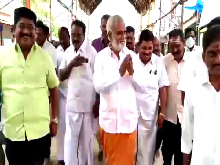 திடீர் சாமி தரிசனம் செய்த அமைச்சர்! ஆய்வின் முன்னோட்டமா? சிதம்பரம் நடராஜர் கோயிலில் பரபரப்பு!