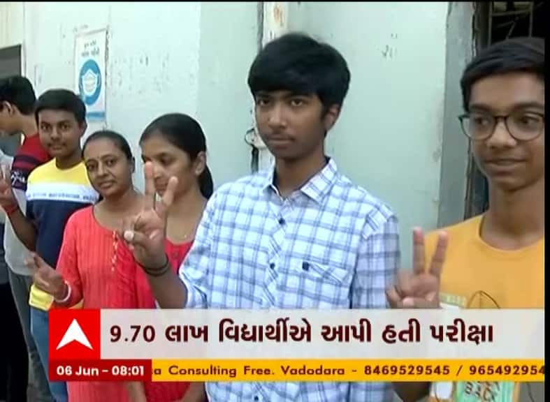 GSEB Result Live Update : ધોરણ 10નું 65.18 % પરિણામ, સુરત જિલ્લાનું સૌથી વધુ 75.64 ટકા રિઝલ્ટ, વિદ્યાર્થિનીઓ મારી બાજી GSEB Result Live Update GSEB Result Live Update : ધોરણ 10નું 65.18 % પરિણામ, સુરત જિલ્લાનું સૌથી વધુ 75.64 ટકા રિઝલ્ટ, વિદ્યાર્થિનીઓ મારી બાજી