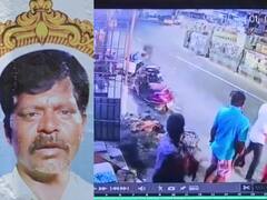 காஞ்சிபுரம் : லாரியில் இருந்து கழன்று ஓடிய டயர்..! சாலையில் நடந்துசென்றவருக்கு நடந்த விபரீதம்..! நடந்தது என்ன?