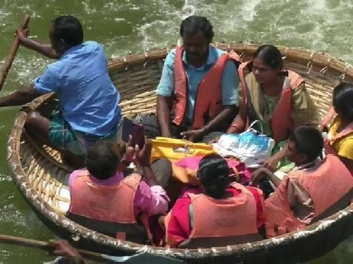 பரிசல் பயணத்தில் கட்டணக் கொள்ளை.. தவிக்கும் சுற்றுலா பயணிகள்.. ஒகேனக்கல்லில் இருந்து ஒரு ரிப்போர்ட்