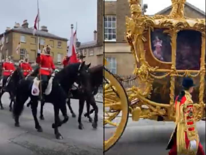Hologram plays in queen Elizabeth platinum jubilee see video Queen Elizabeth-II के 70 साल पूरे, प्लेटिनम जुबली समारोह में दिखाया गया महारानी का होलोग्राम, देखें Video