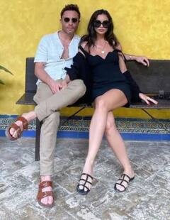 Amy Jackson: ਲੰਬੇ ਸਮੇਂ ਤਕ ਲੁਕਾਉਣ ਤੋਂ ਬਾਅਦ ਐਮੀ ਜੈਕਸਨ ਇਸ ਅਦਾਕਾਰ ਨਾਲ ਆਪਣੇ ਰਿਸ਼ਤੇ 'ਤੇ ਲਾਈ ਮੋਹਰ