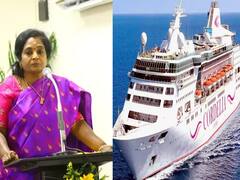 சென்னையில் முதல்வர் ஸ்டாலின் தொடங்கி வைத்த சொகுசு கப்பலுக்கு புதுச்சேரியில் அனுமதி தரப்படவில்லை - ஆளுநர் தமிழிசை