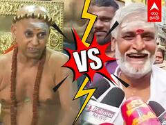Sekar Babu Vs Madurai Adheenam : சரமாரியாக விமர்சித்த மதுரை ஆதினம்.. பதிலடி கொடுத்த சேகர்பாபு!